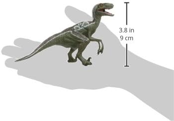 Papo The Dinosaur Figure, Velociraptor, Multicolor