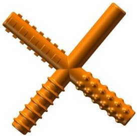 Chew Stixx Orange Flavor (Longest Lasting Oral Motor Chew We Sell)