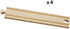 33341-4 Set 3 BRIO World Piece Long Straight Wooden Train Tracks | Expandable & Compatible Railway | Engineered