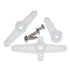 JIANNIU SG90Micro (90 180 Servo Steering Gear Motor kit Suitable for Remote Control Robot Helicopter Airplane Control