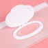 Cauaoa Set Baby Wipes Travel Case,White, Baby Wipe Case Travel Holder Keeps Wipes Moist of Wet Wipes Holders Cases