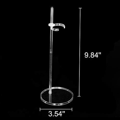 5 Pcs Doll Stands, UCanaan Kids Toys Accessories for 11.8 Inch Dolls Display Holder Suitable for 11''-13'' Dolls