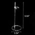 5 Pcs Doll Stands, UCanaan Kids Toys Accessories for 11.8 Inch Dolls Display Holder Suitable for 11''-13'' Dolls