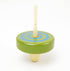FQStech Wooden Spinning Top Gyroscope with Handle and Pull String Wire, Color Random