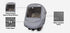 Manito Melange Infant Car Seat Weather Shield Universal-Fit, Clear Window, Windproof, Water-Repellent, Premium Baby Car
