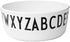 Design Letters Kids Alphabet Melamine Bowl for Salads, Pasta & Snacks, 20201002BOWL