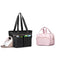 Fasrom Wearable Breast Pump Bag with Cooler Bundle with Pumping Travel Tote