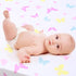 Set Set 2 Pack UOMNY Crib Sheet for Girls,Butterfly Fitted Crib Sheets Baby Sheet for Standard Crib and Toddler