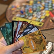 Adventure Trek Board Game - New Strategy Game for 2-5 Players, Bike, Paddle, Trek, Climb, Fun for Family
