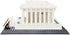 Lincoln Memorial Building Block Set, 979 Pieces - Washington D.C. Landmark Architecture Model for Kids & Adults