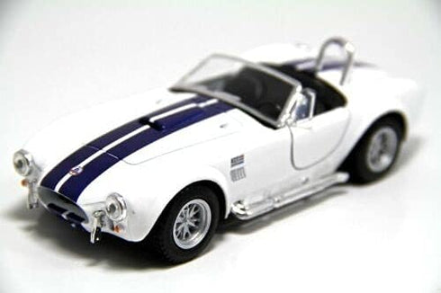 Kinsmart 1/32 Scale Diecast Pullback Action - 1965 Shelby Cobra 427 S/c Set of 4 Colors