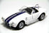 Kinsmart 1/32 Scale Diecast Pullback Action - 1965 Shelby Cobra 427 S/c Set of 4 Colors