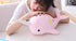 Cute Pink Narwhal Stuffed Animal Plush Toy, Adorable Soft Whale Plushies for Babies, Kids, Toddlers