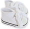 MBD Canvas Sneakers Doll Shoes Fits 18 Inch Dolls and Kennedy and Friends Dolls- 18 Inch Doll Shoes (White)