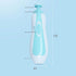 FairOnly Trimmer Set Baby Battery Electric Safe Nail Clipper Newborn Toddler Toes Fingernails Care Light Blue