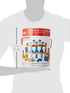 Award Winning Hape Kid's Wooden Building Block Set - 100 Pieces