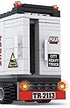 General Jim's Big Red Semi-Truck Building Blocks Vehicle | Compatible with Lego and Major Brick Brands