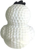 3" Golf Ball Rubber Duck - Baby Safe Bathing Toy