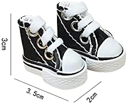 Finger Scooter with Tools and Shoes - Black Toy Accessories Pack for Kids