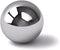 LEGO Technic Steel Ball Chrome silver wheel metal marble heavy pivot caster steering socket joint 99948 omnidirectional FLL LME robot robotics mindstorms nxt ev3 part piece