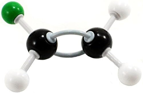 Organic Chemistry Molecular Model Kit Set – 140 Pieces with User Guide for Ochem Students