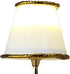 Mini Dollhouse Floor Lamp, LED Miniature Lighting for Dolls House Decor, Battery Operated Functional Light Accessories