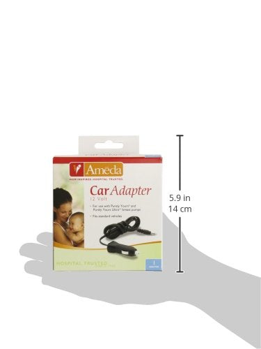 Ameda Purely Yours Breast Pump Car Adapter