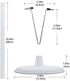 ZITA ELEMENT 2 Pcs Adjustable Doll Stand Support Base for 14-18 Inch Dolls - White Doll Holder