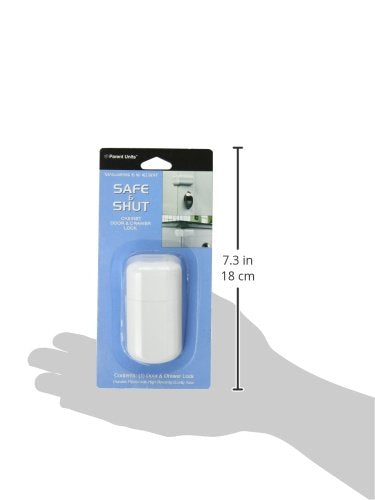 Safe and Shut End Cabinet and Drawer Latch