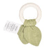 Tikiri Green Teething Ring - Safe Baby Toy