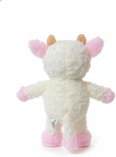 Sibupue 11.8in Cow Stuffed Animals Soft Plush Cute Cow Doll for Boys Girls (Zhang NIU qianfense)