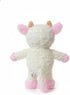 Sibupue 11.8in Cow Stuffed Animals Soft Plush Cute Cow Doll for Boys Girls (Zhang NIU qianfense)