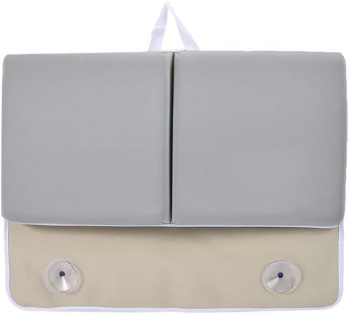Elbow Set, Water-Resistant Baby Bath Kneeler and Rest Pad Soft Painless Tub Kneeling Pad for Bathing Baby with Toy
