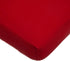 TL Care Supreme 100% Natural Cotton Fitted Crib Sheet, 52" x 28", Red