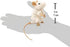 Folkmanis Mini White Mouse Finger Puppet - One Size