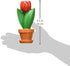 Learning Resources Cross-Section Flower Model, 2 Piece Model for Classroom, Grades 2+, Ages 7+
