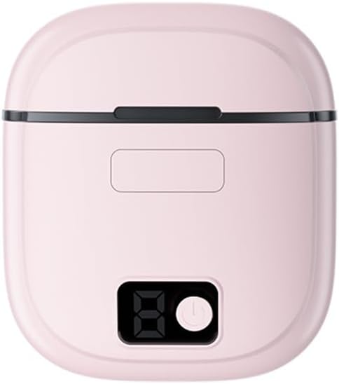 WFGLH Pink, Small Household Electric Nail Clipper, Precision Electric Nail Clipper, Fast Charging