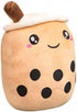 9.4 inch) VHYHCY Cute Stuffed Boba Plush Bubble Tea Food Milk Cup Plushie Pillow , Soft Kawaii Hugging Plush Toys Gifts