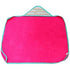 HOODED BABY TOWEL CHILD / BABY Hooded Towel Hot Pink Chevron