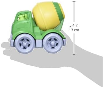 USA-Made Mixer Construction Truck Toy for Kids