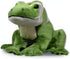 6.2 Inch Tiny Heart Cute Green Frog Plush Toy, Realistic Small Frog Kawaii Lifelike Super Soft Plush Stuffed Animal