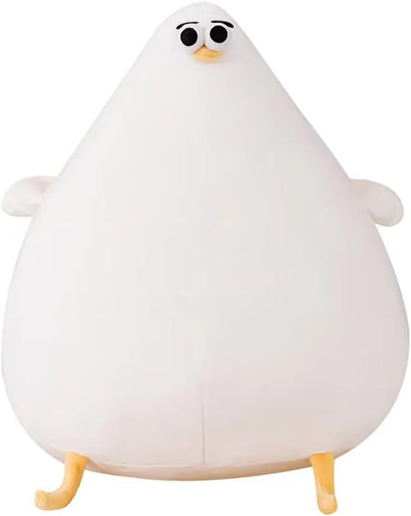 Cute Fat Chicken Plush Toy, Soft Mother Hen Pillow, Chicken Stuffed Animal Birthday Gift for Kids, 10.23 Inches