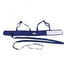 Child Safety Harness - Keep Your Little Explorer Safe, Anti-Lost Adjustable Safety Harness for Toddlers (Dark Blue)