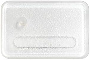 EBCO 50 Pieces Plastic Action Figure Stand Base for 3.75inch GI Joe Figure Toy, Clear Display Stand Tool, Transparent
