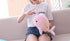 Cute Pink Narwhal Stuffed Animal Plush Toy, Adorable Soft Whale Plushies for Babies, Kids, Toddlers