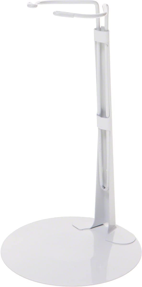 Kaiser Doll Stand 2601 - White Doll Stand for 14" to 22" Fashion