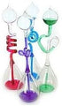 4Pcs Colorful Office Thinking Hand Boiler, Glass Science Energy Transfer Experiment Toy Gifts