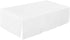 100% 14 Inch EVERYDAY KIDS White Pleated Crib Skirt; Natural Cotton Nursery Crib Bedding Skirt for Baby Boys and Girls;