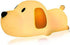 Silicone LED Papa Puppy Night Light - Touch Sensor Switching Night Lamp, Safe SIL+ABS, Sleep Timer for Kids