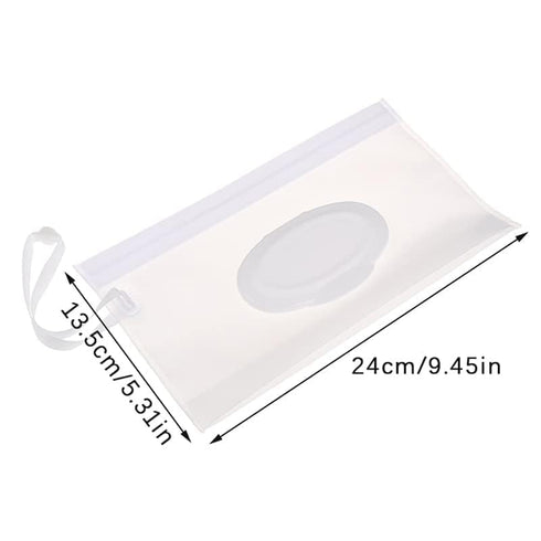 Juroicessry Set Baby Wipe Case Travel Holder Keeps Wipes Moist of Wet Wipes Holders Cases Portable Travel On The Go